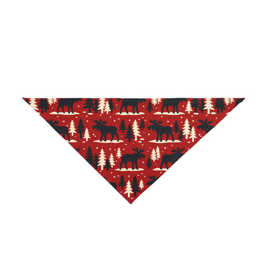 Maine Moose & Pine Bandana