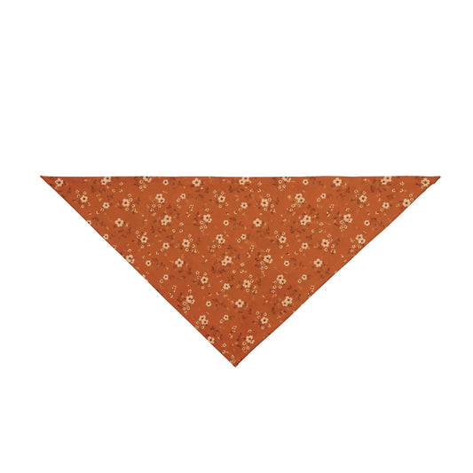 Autumn Floral Pet Bandana