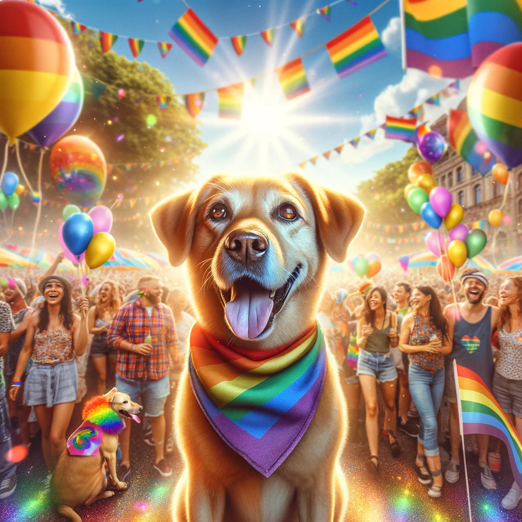 Celebrating Pride: Join The Gentleman's Pawtique at Rhode Island Pridefest!