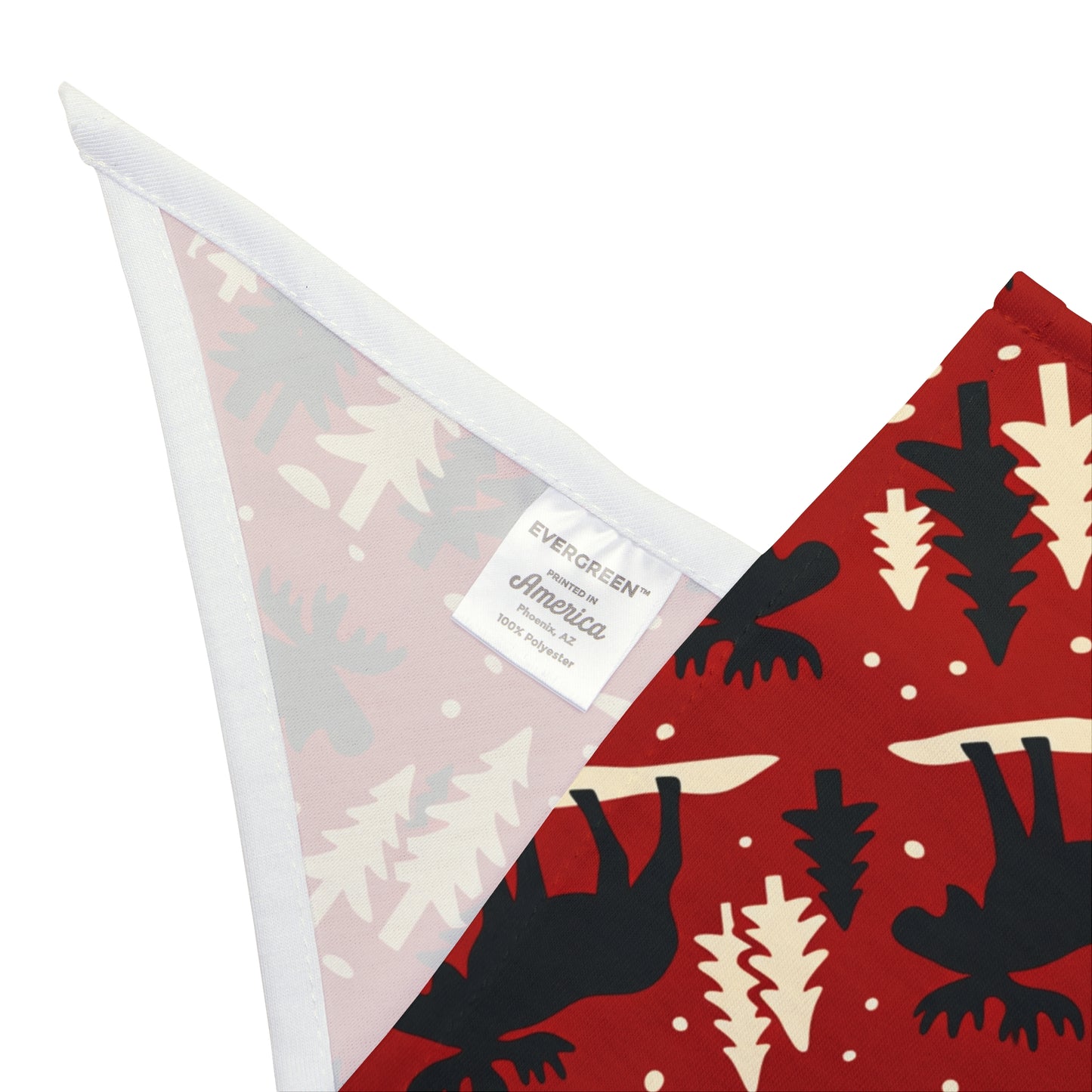 Maine Moose & Pine Bandana