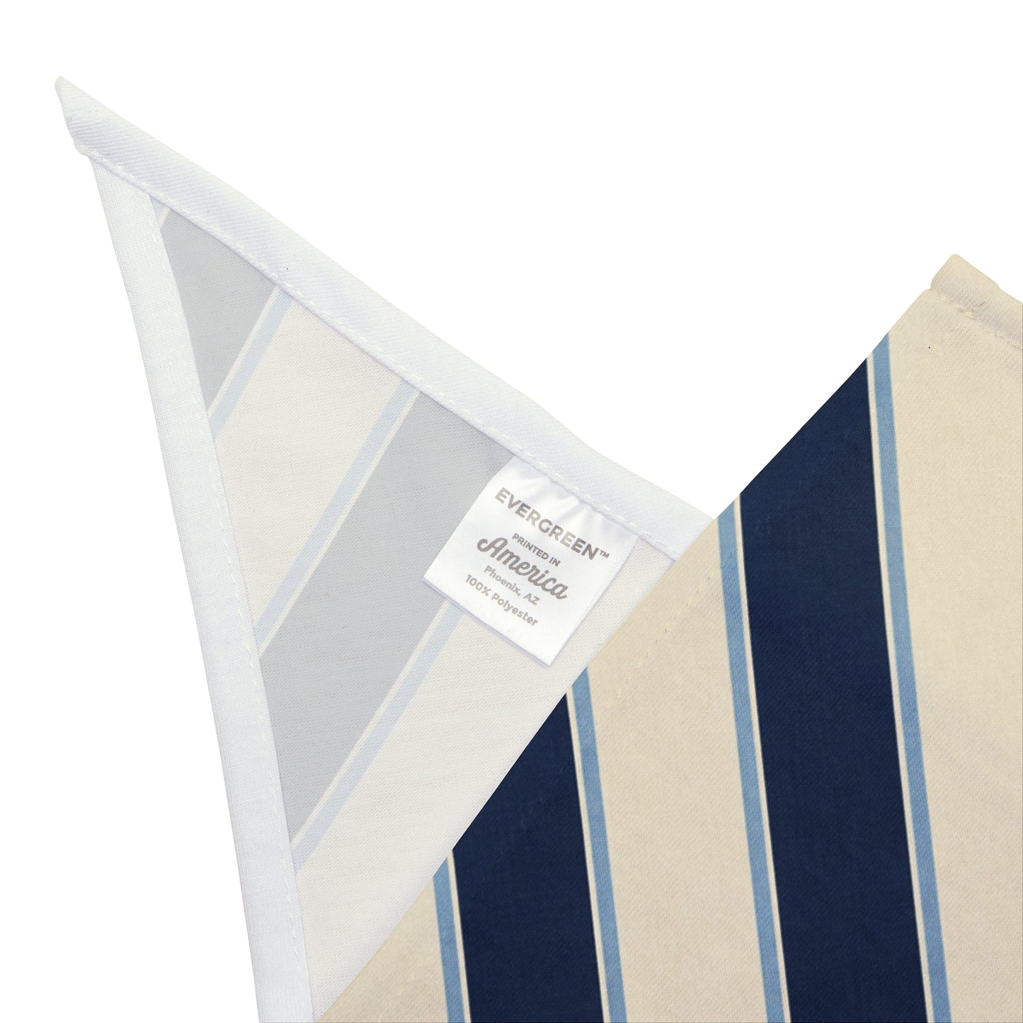 The Harbor Stripe Bandana